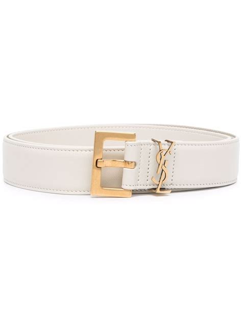 ysl monogram belt women's|ysl belts farfetch.